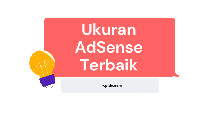 ⚡Ukuran iklan AdSense terbaik untuk mobile dan desktop